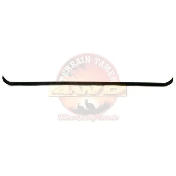 WEATHERSTRIP FRONT DOOR GLASS OUTER WITHOUT 1/4 WINDOW