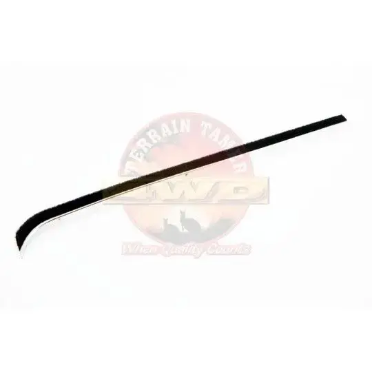 WEATHERSTRIP FRONT DOOR GLASS OUTER R/H SUITS 1/4 WINDOW