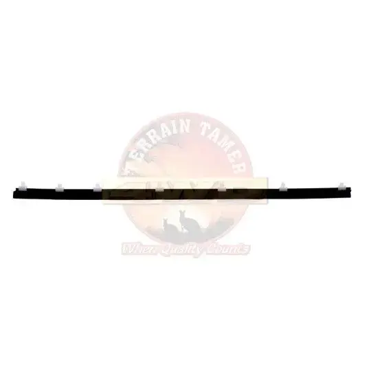 WEATHERSTRIP FRONT DOOR GLASS OUTER L/H WITHOUT 1/4 WINDOW