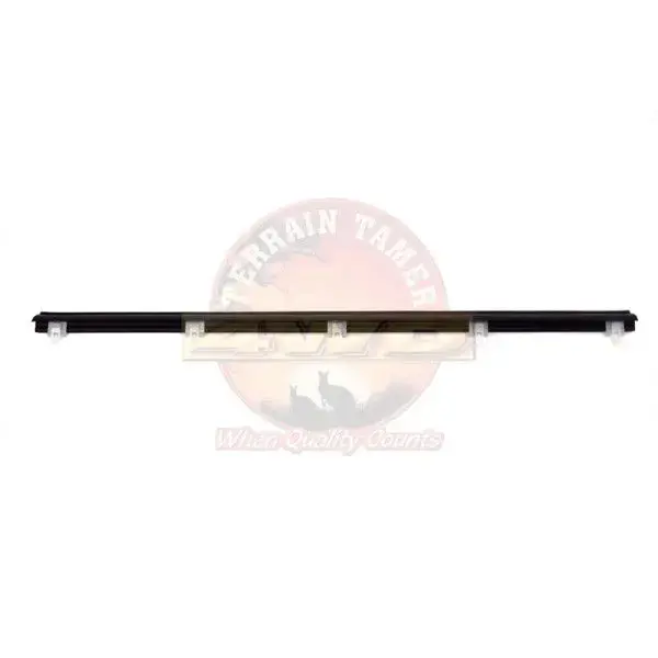 WEATHERSTRIP FRONT DOOR GLASS OUTER L/H SUITS WITH 1/4 GLASS