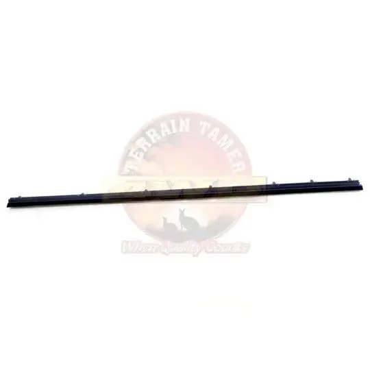 WEATHERSTRIP FRONT DOOR GLASS INNER L/H WITHOUT VENT WINDOW