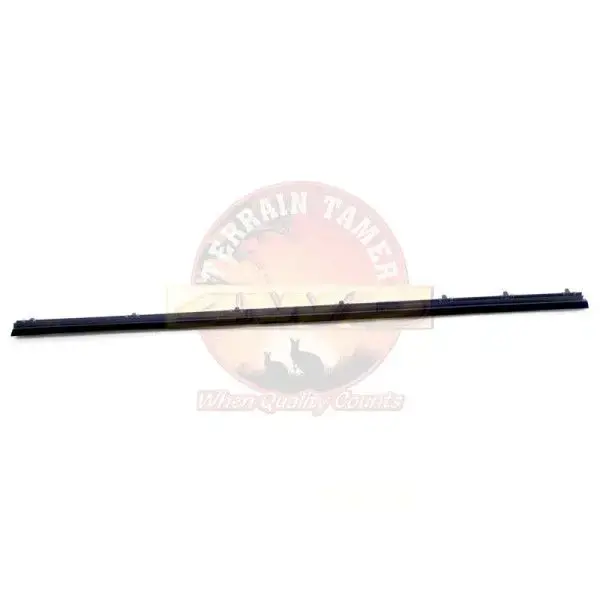 WEATHERSTRIP FRONT DOOR GLASS INNER L/H WITHOUT VENT WINDOW