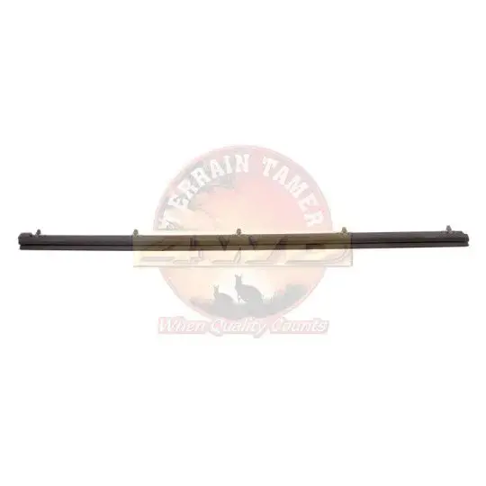 WEATHERSTRIP FRONT DOOR GLASS INNER L/H SUITS 1/4 WINDOW