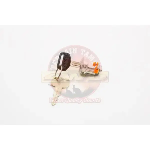 CYLINDER & KEY SET DOOR LOCK R/H