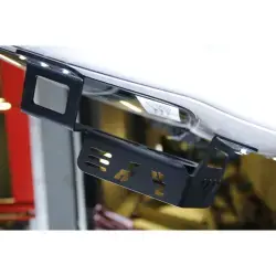 Dirty Roamer Support de plaques à sable Maxtrax sur le hayon 