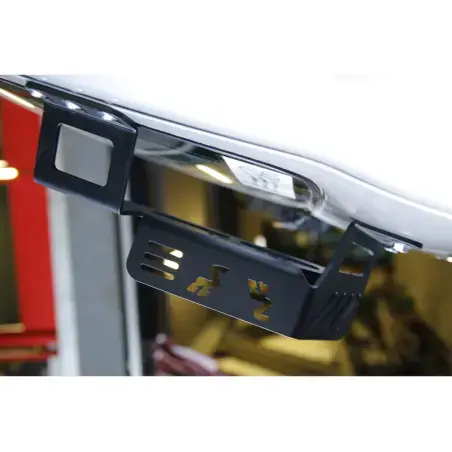 Dirty Roamer Support de plaques à sable Maxtrax sur le hayon 