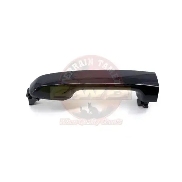 HANDLE ASSY REAR DOOR LOCK OUTER BLACK L/H OR R/H