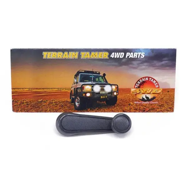 HANDLE WINDOW REGULATOR FRONT BLUISH GREY TRIM