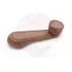 HANDLE FRONT OR REAR DOOR WINDOW REGULATOR LIGHT BROWN
