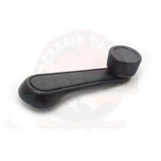 HANDLE FRONT DOOR WINDOW REGULATOR BLACK
