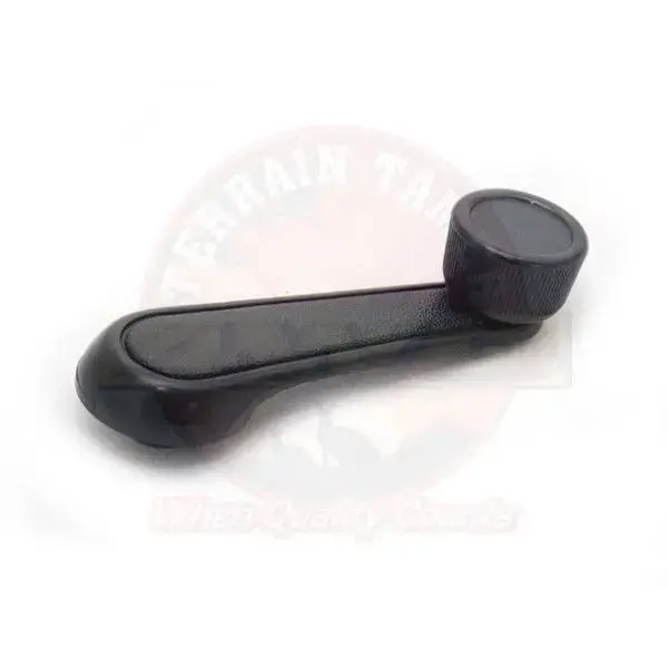 HANDLE FRONT DOOR WINDOW REGULATOR BLACK