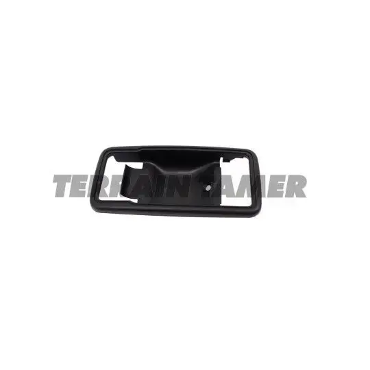 BEZEL FRONT DOOR HANDLE INNER BLACK