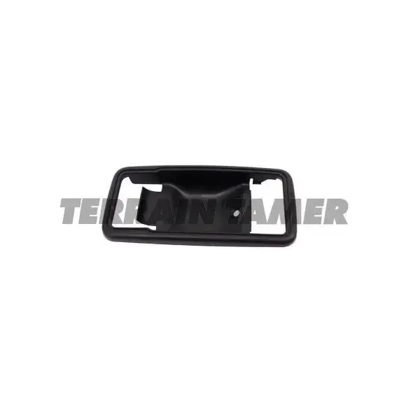 BEZEL FRONT DOOR HANDLE INNER BLACK
