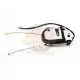 LOCK ASSY BACK DOOR L/H SMALL DOOR WITH ELECTRICAL WIRE