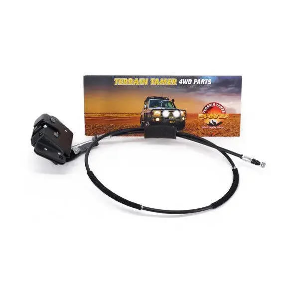 LOCK ASSY BACK DOOR UPPER BARN DOORS