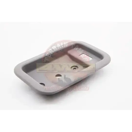BEZEL HANDLE BACK DOOR GREY TRIM