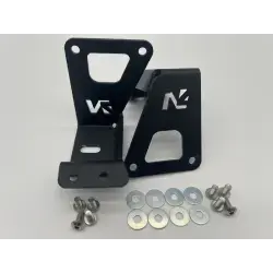 Dirty Roamer Supports feux longues portées baie pare-brise Su