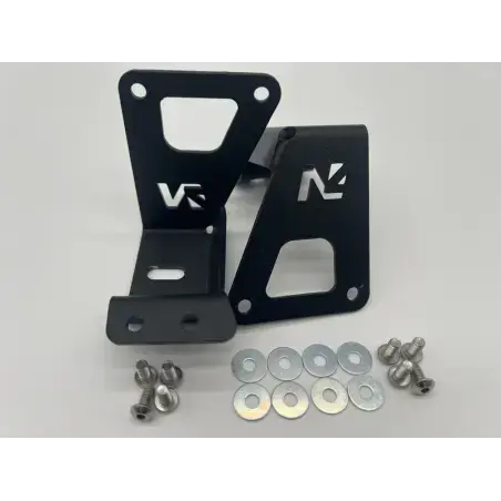 Dirty Roamer Supports feux longues portées baie pare-brise Su