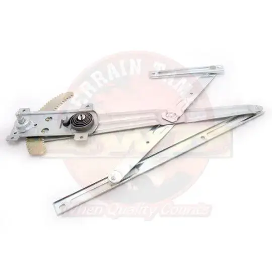 REGULATOR WINDOW FRONT R/H SUITS DOOR WITHOUT 1/4 GLASS