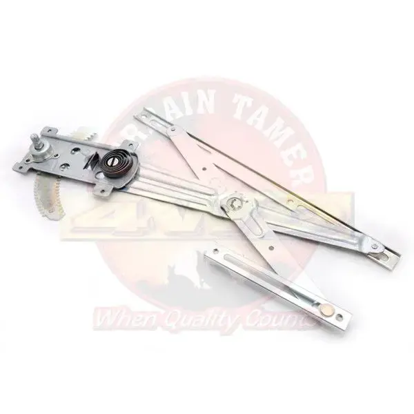 REGULATOR WINDOW FRONT L/H SUITS DOOR WITHOUT 1/4 GLASS