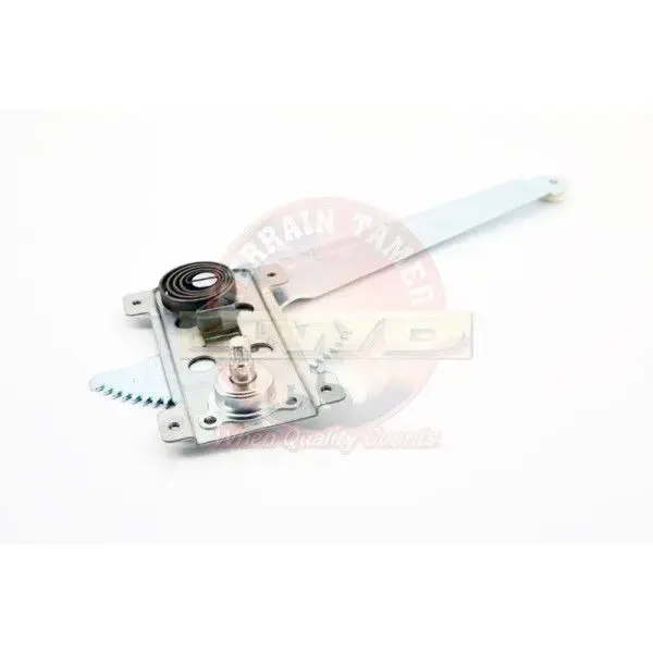 REGULATOR WINDOW FRONT L/H SUITS DOOR WITH 1/4 GLASS