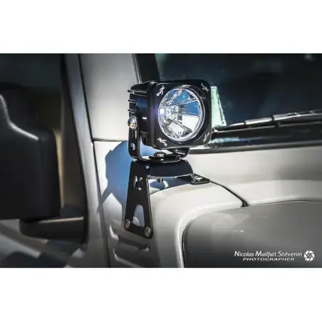 Dirty Roamer Supports feux longues portées baie pare-brise Su