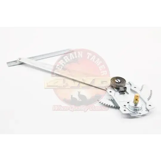 REGULATOR WINDOW FRONT R/H SUITS DOOR WITH 1/4 GLASS