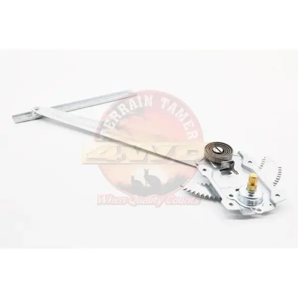 REGULATOR WINDOW FRONT R/H SUITS DOOR WITH 1/4 GLASS