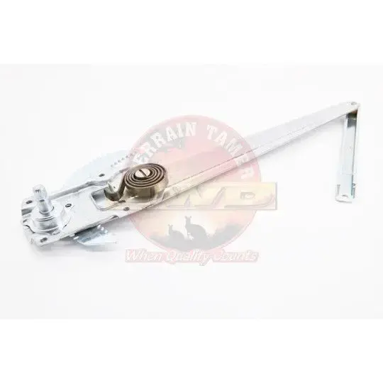 REGULATOR WINDOW FRONT R/H SUITS DOOR WITH 1/4 GLASS