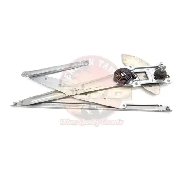 REGULATOR WINDOW FRONT L/H WITHOUT POWER WINDOW