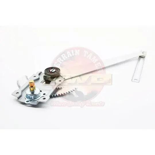 REGULATOR WINDOW FRONT L/H SUITS DOOR WITH 1/4 GLASS