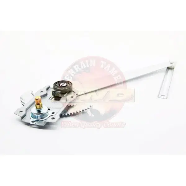 REGULATOR WINDOW FRONT L/H SUITS DOOR WITH 1/4 GLASS