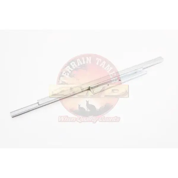 CHANNEL SUB ASSY FRONT DOOR GLASS L/H SUITS WITH VENT WINDOW