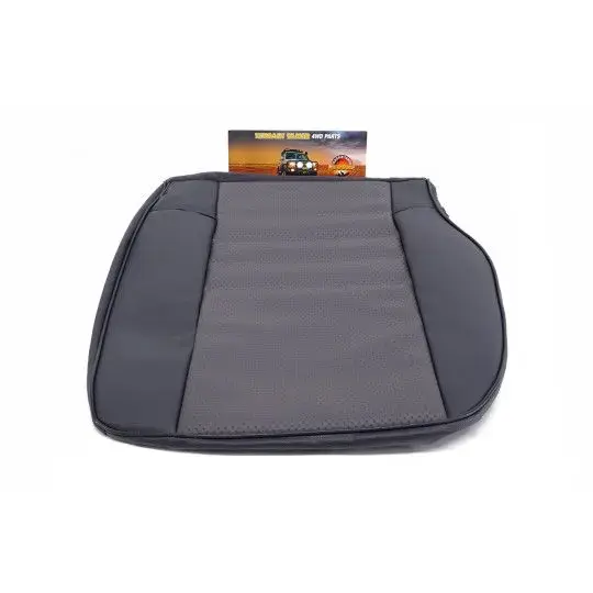 COVER FRONT SEAT CUSHIN R/H SEPERATE TYPE SLATE GREY TRIM