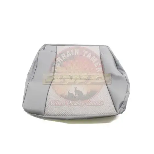 COVER FRONT SEAT CUSHION SLATE GREY TRIM R/H FOR SEP.TYPE
