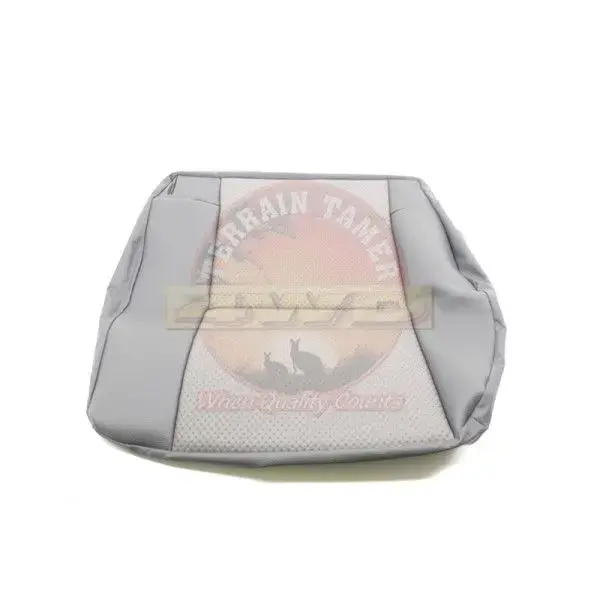 COVER FRONT SEAT CUSHION SLATE GREY TRIM R/H FOR SEP.TYPE