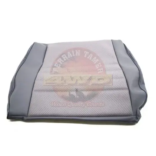 COVER FRONT SEAT BACK L/H FOR SEP.TYPE RHD SLATE GREY TRIM