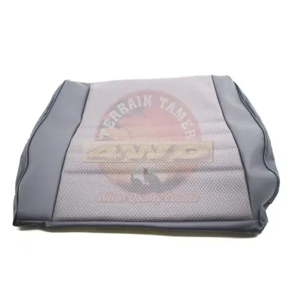 COVER FRONT SEAT BACK L/H FOR SEP.TYPE RHD SLATE GREY TRIM