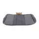 COVER REAR SEAT CUSHION BENCH TYPE SLATE GREY TRIM LEATHER
