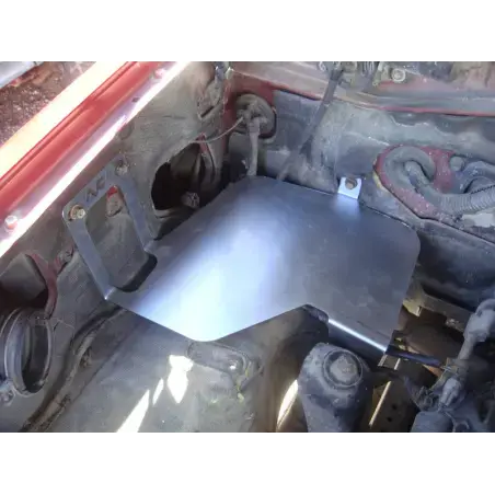 Dirty Roamer Platine support d'accessoires dans compartiment 