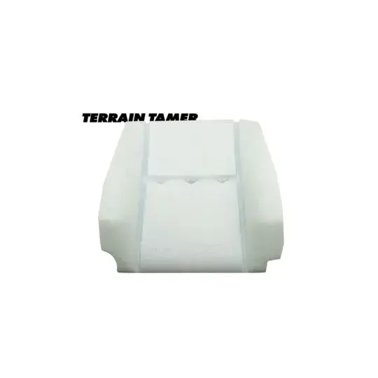 PAD FRONT SEAT BACK L/H BLACK SEPERATE TYPE