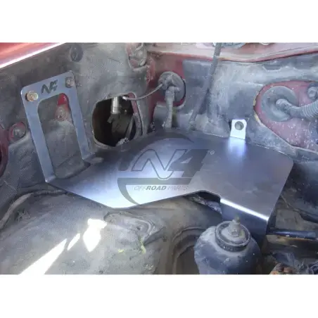 Dirty Roamer Platine support d'accessoires dans compartiment 