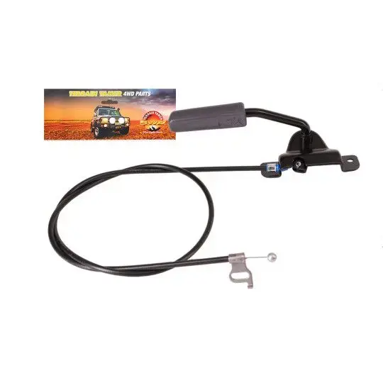 LEVER SUB-ASSY RECLINING REMOTE CONTROL RH BLUISH GREY TRIM