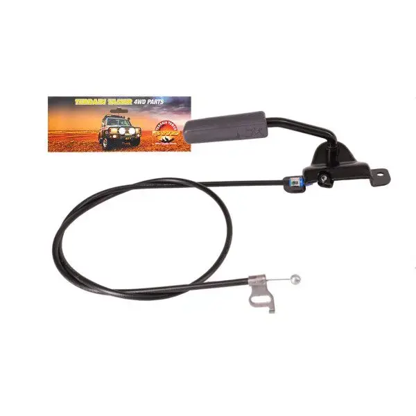 LEVER SUB-ASSY RECLINING REMOTE CONTROL RH BLUISH GREY TRIM