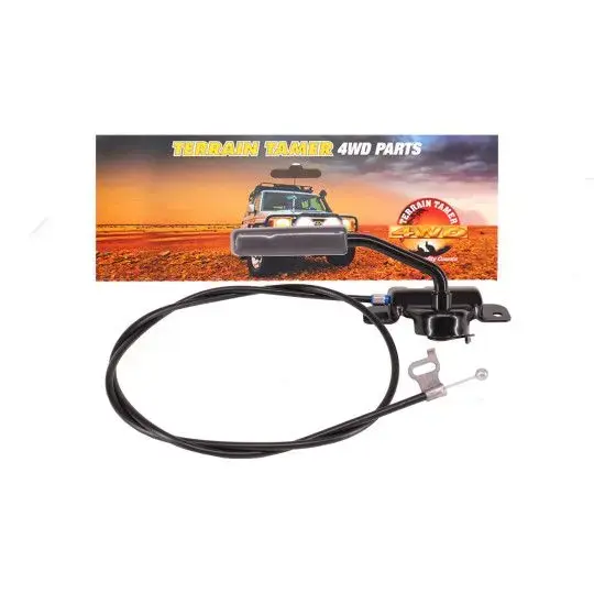 LEVER SUB-ASSY RECLINING REMOTE CONTROL LH BLUISH GREY TRIM