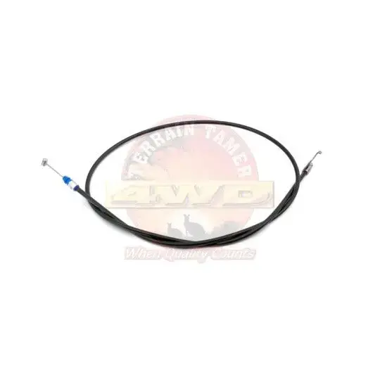 CABLE SEAT BACK CONTROL L/H SUITS WITH BENCH SEAT