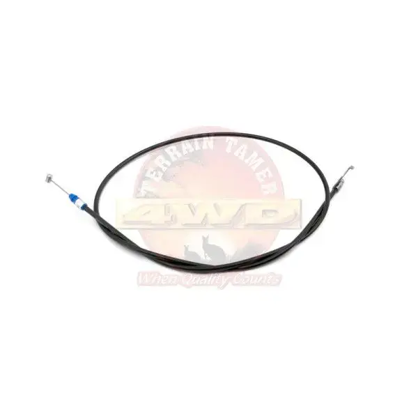 CABLE SEAT BACK CONTROL L/H SUITS WITH BENCH SEAT