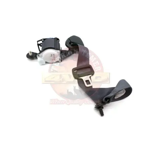 SEAT BELT FRONT OUTER R/H BLUISH GREY TRIM