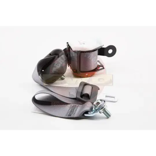 SEAT BELT FRONT OUTER R/H GREY TRIM