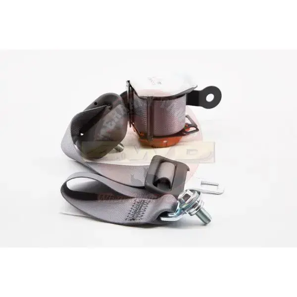 SEAT BELT FRONT OUTER R/H GREY TRIM